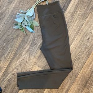Legging, Olive Green